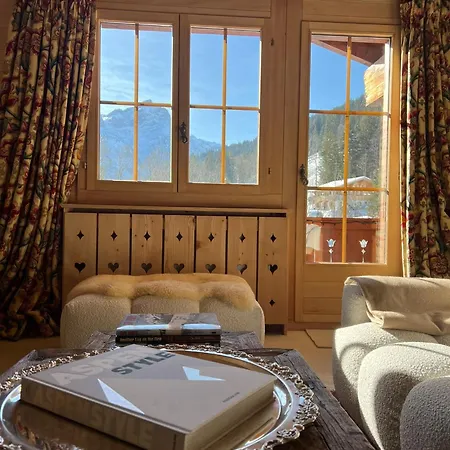 Serene 3br With Premier Access Gsteig